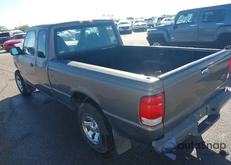 2000 Ford Ranger Xl/Xlt из США, поврежденный, VIN 1FTYR14V8YPA46814